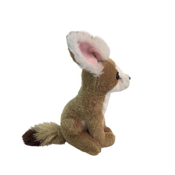 Wildlife Artists Fennec Fox Plush 7" Stuffed Animal Toy - Picture 2 of 7